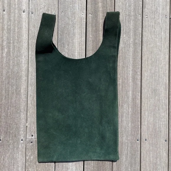 RARE Leather Baby Baggu - Picture 4 of 5